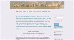 Desktop Screenshot of gazamentalhealth.org